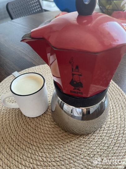 Кофеварка гейзерная bialetti moka