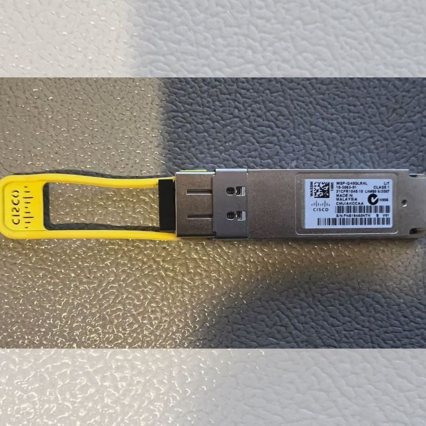 [WSP-Q40GLR4L] Cisco 40gbase-Lr4l Qsfp+ Модуль 1310 Wsp-Q40glr4l