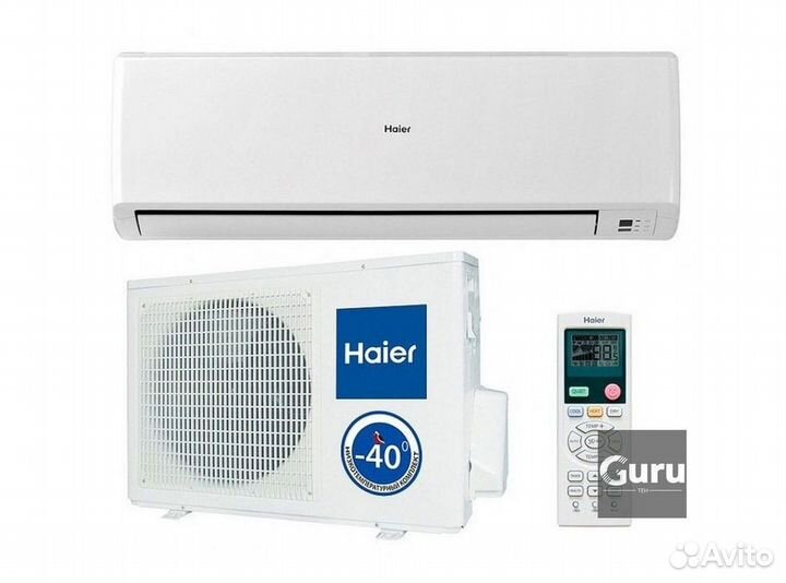 Сплит-система с подмесом воздуха