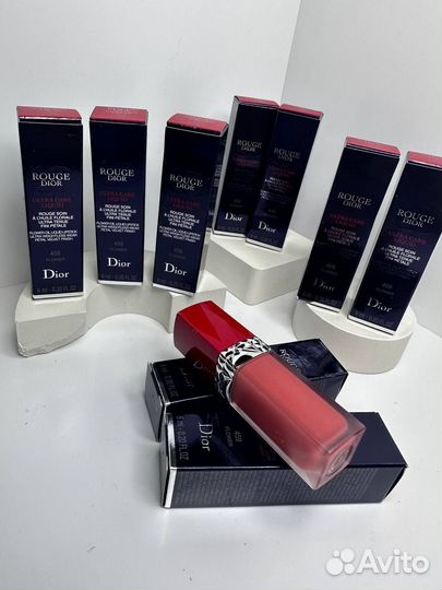 Стойкая жидкая помада dior rouge