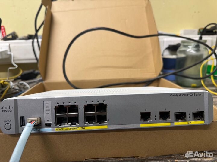 Cisco 2960cx-poe
