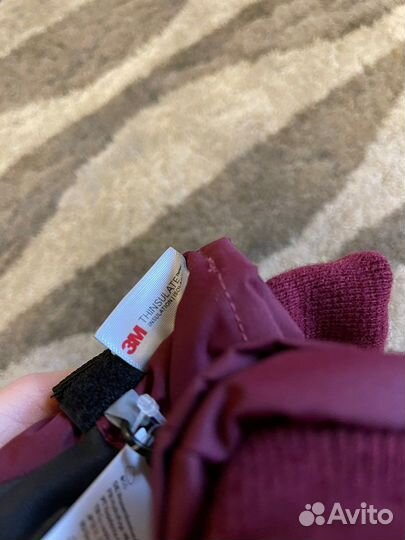 Варежки краги зимние новые 6/8 лет