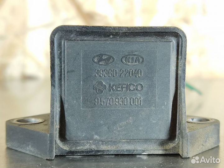 Датчик ускорения Hyundai Accent 2000-2012