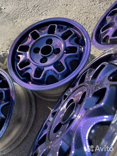 Литые диски хамелеон R14 4*98/100 5 штук