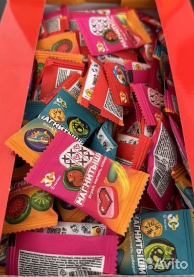 Магнитыши 50 шт