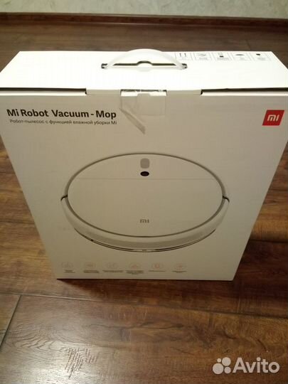 Новый Робот пылесос Mi Robot Vacuum-Mop(на обмен)