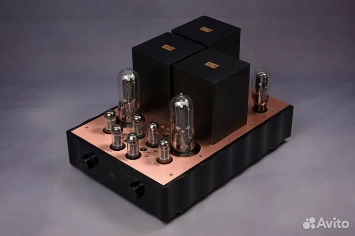 Ламповый усилитель на 211 лампе gamma audio