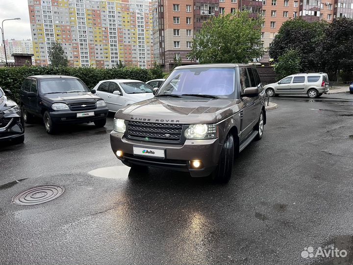 Land Rover Range Rover 4.4 AT, 2011, 401 500 км
