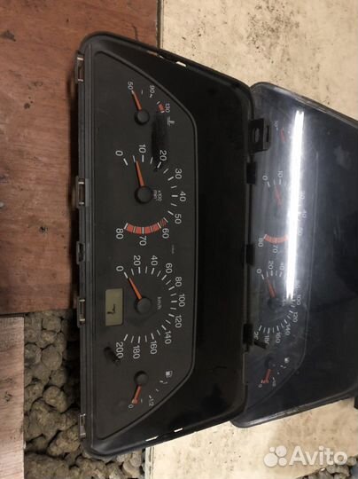 Приборная панель ваз