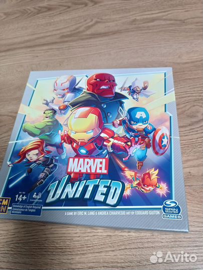 Marvel United база