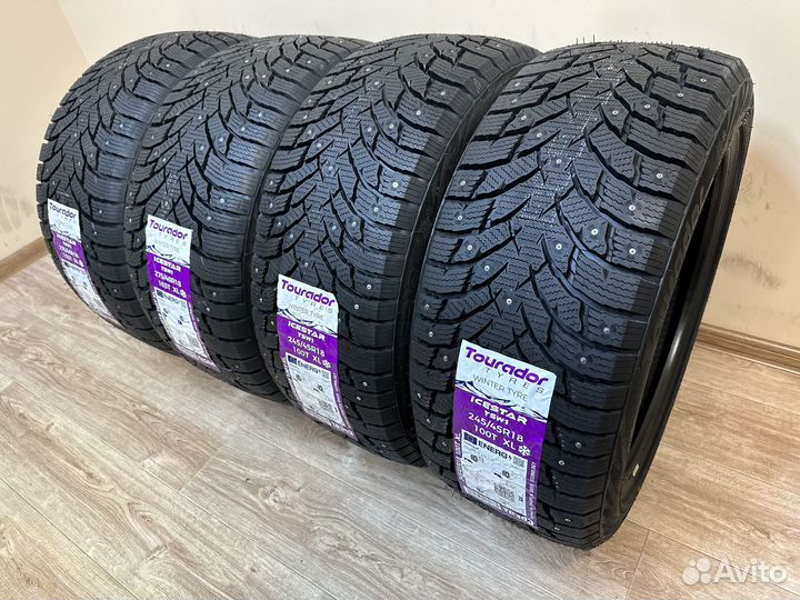 Tourador Ice Star TSW1 245/45 R18 и 275/40 R18 108V