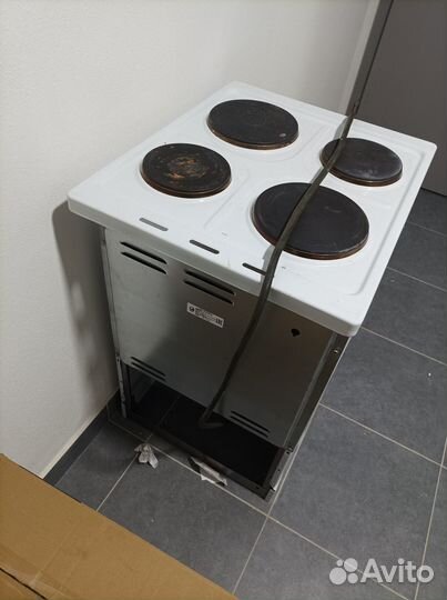 Электроплита с духовкой мечта