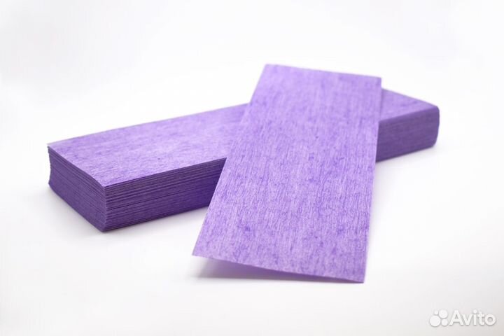 603-913 Полоски для депиляции 7х20см 50шт поливиск