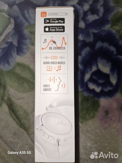 Беспроводные/проводные наушники JBL Tune 720Вт