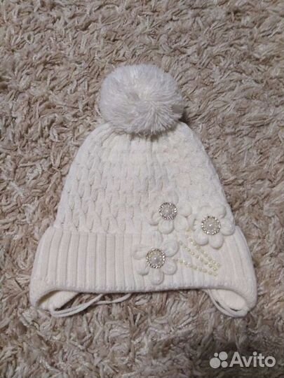 Головные уборы на девочку, возраст от 3 до 5 лет