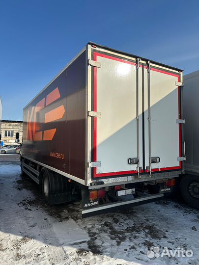 Изотермический фургон СибЕвроВэн на Hino 500 (Ranger), 2019