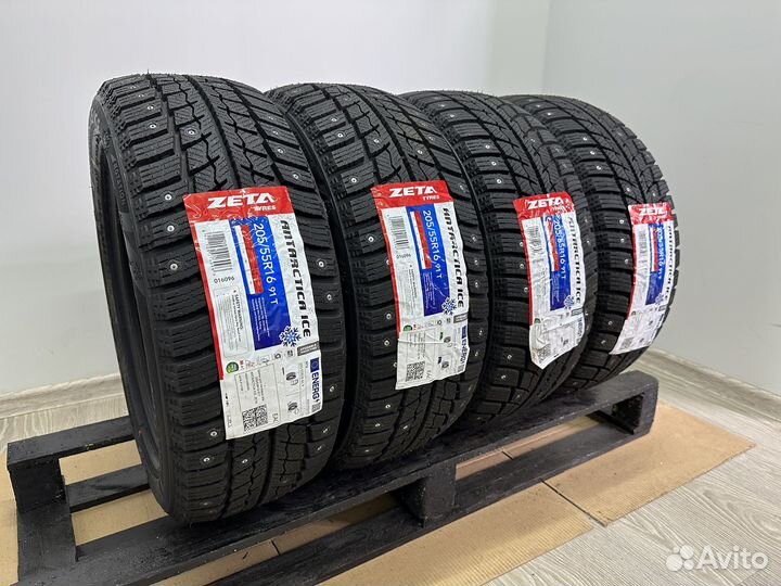 Zeta Antarctica Ice 205/55 R16 91S
