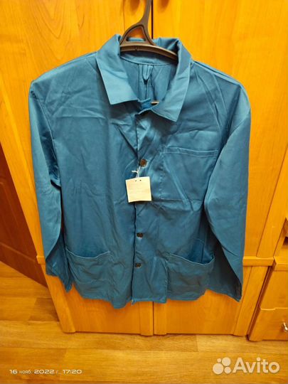 Спец. халаты (рабочий)