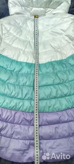 Куртка для девочки весна осень 150