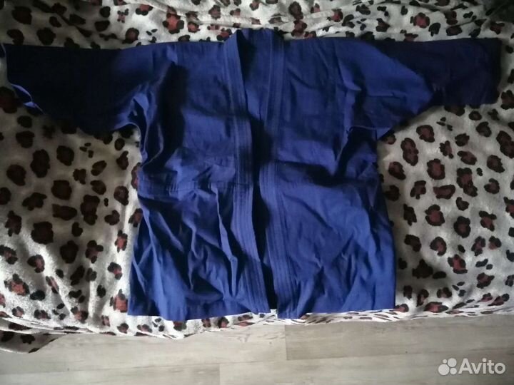 Кимоно синие