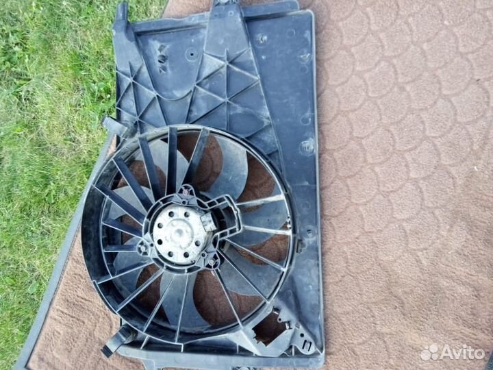 Вентилятор охлаждения Opel meriva