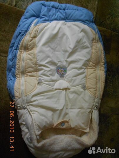 Конверт из овчины