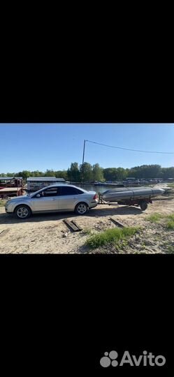 Лодка пвх compas tohatsu 9.8 с прицепом