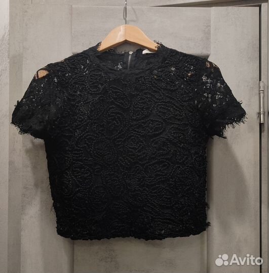 Топ футболка майка zara