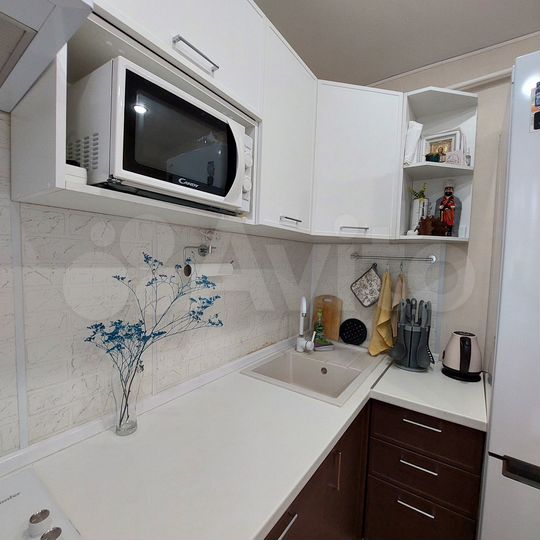 2-к. квартира, 33,8 м², 2/5 эт.