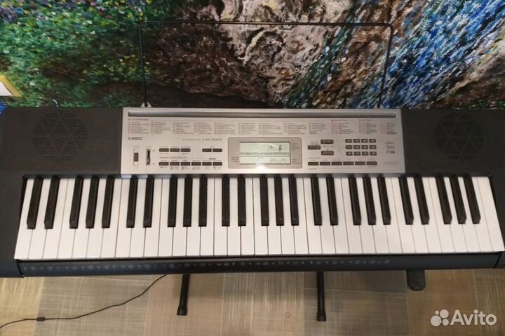 Синтезатор Casio lk-240