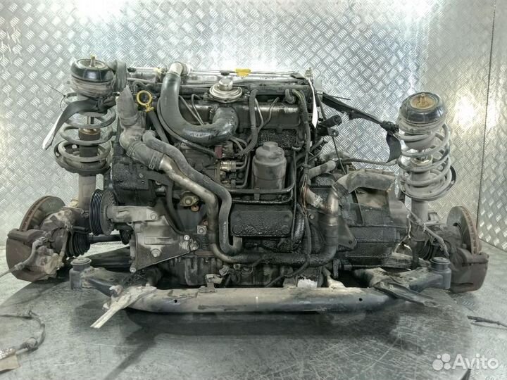 Двигатель к Opel Astra G 1998-2004 X20DTH 2.0