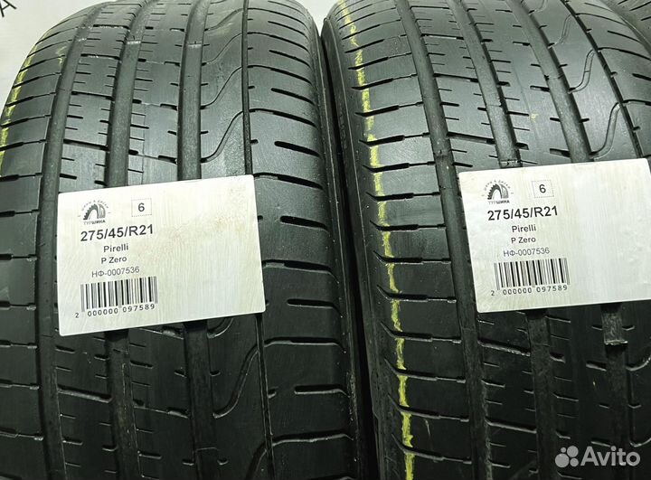 Pirelli P Zero 275/45 R21 94Y