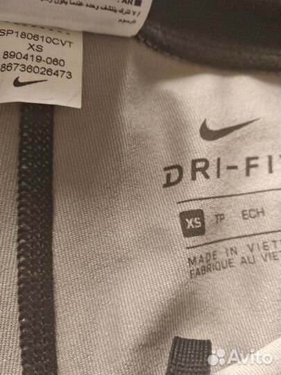 Спортивные леггинсы 3/4 nike Вьетнам р-р 40-42