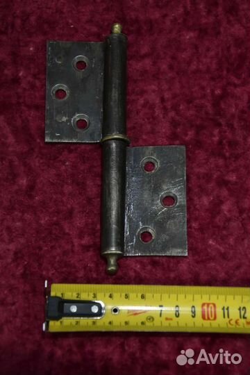 Старинные петли для дверей некомплектные