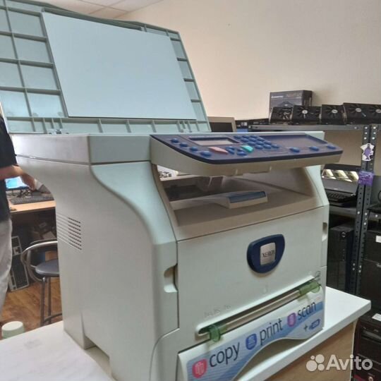Мфу лазерный Xerox Mfp phaser 3100mfp