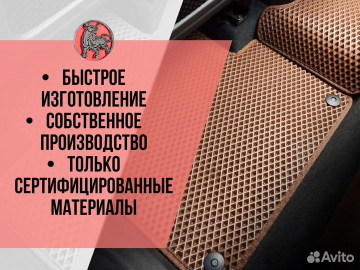 Коврики ева Ч