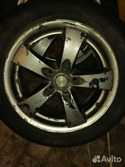 Диски 5x114.3 r16