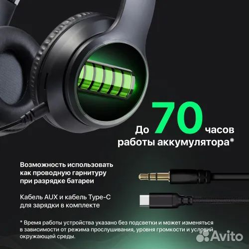 Новые беспроводные наушники Defender B400