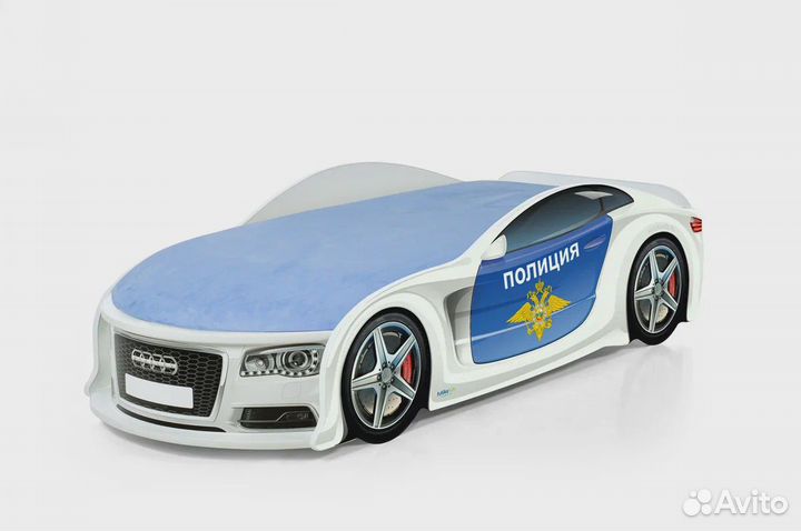 Кровать машина