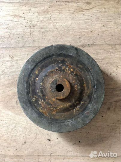 Шкив коленвала renault scenic 1 0.0 nn