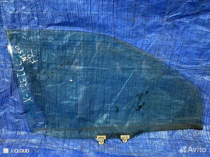 Стекло двери на nissan xtrail NT30 QR20DE