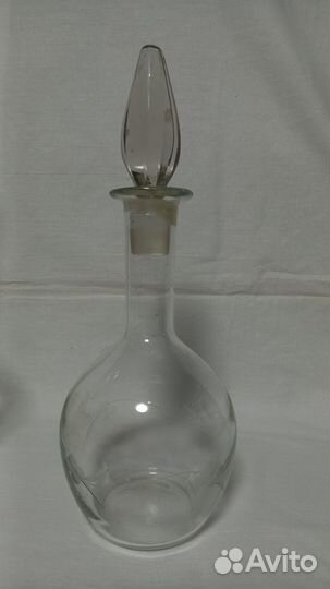 Винтажный графин