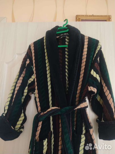 Мужской махровый халат