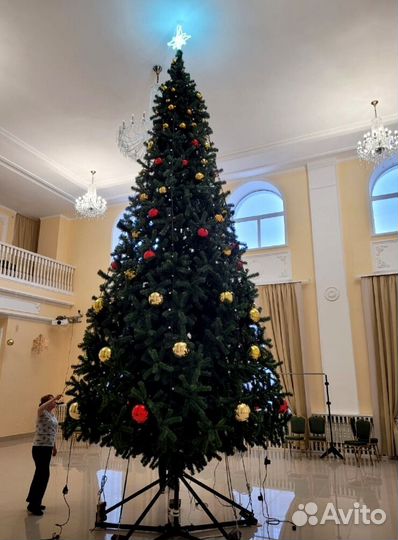 Елка уличная искусственная 6 метра