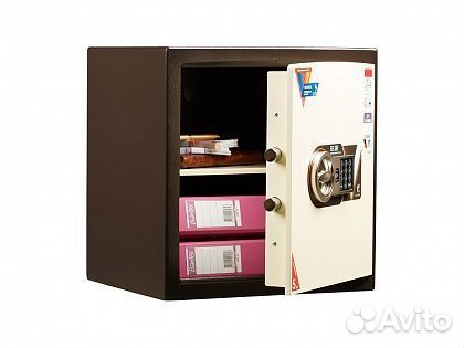 Взломостойкий сейф valberg карат 46 EL NEW