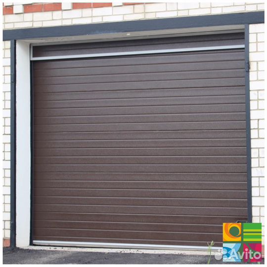 Ворота гаражные alutech