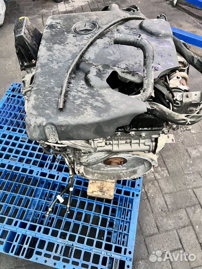 Двигатель на mercedes sprinter 651