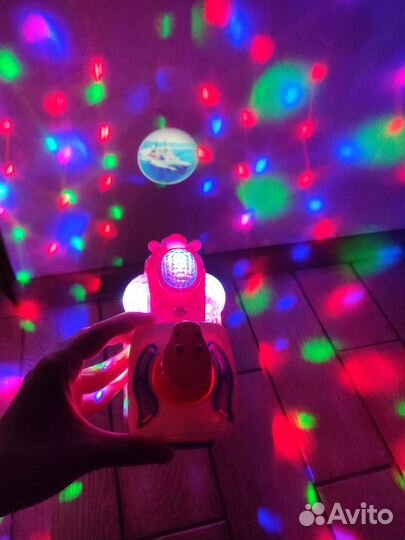 Паровозик проектор