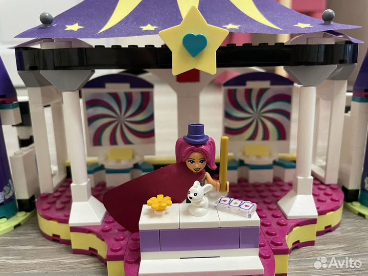 Lego friends 41685 Американские горки на ярмарке