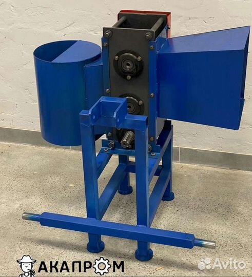 Веткодробилка на трактор до 110мм, веткоруб